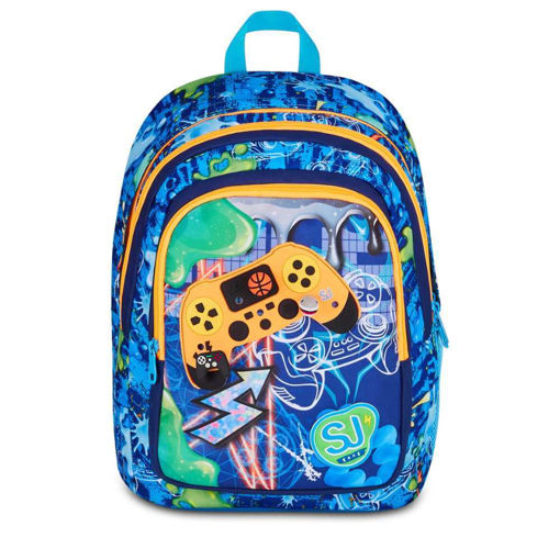 Picture of SJ ADVANCE JOYFUL PINS BOY BACKPACK